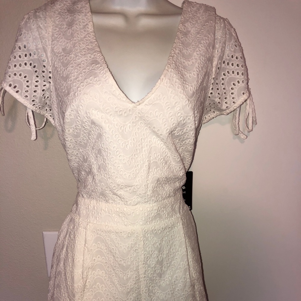 Brand new express lace romper